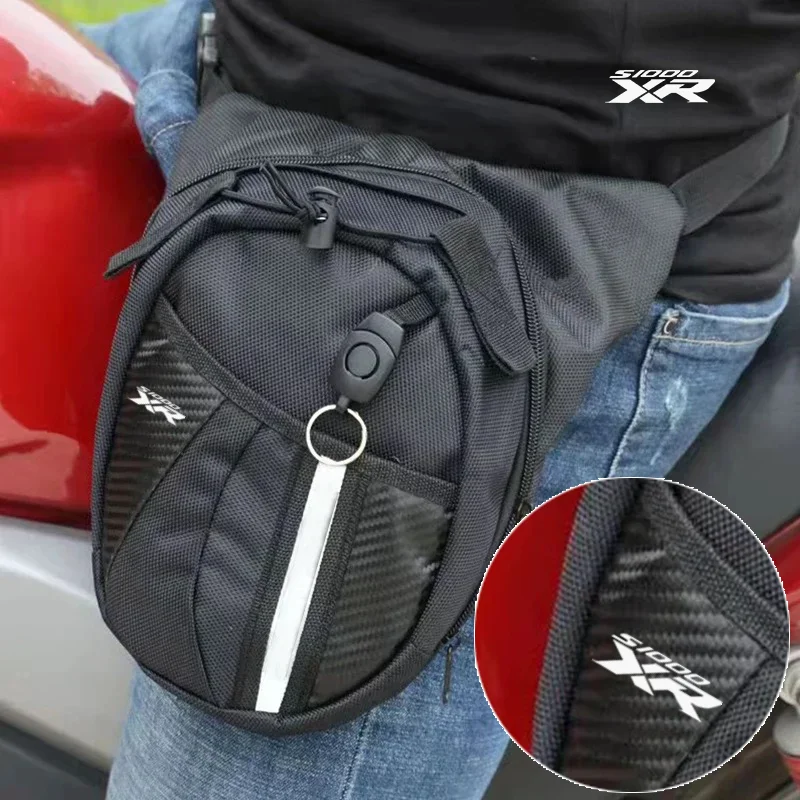 

For BMW S1000XR S1000 XR S 1000 XR Motorcycle Leg Bag outdoors Men Waist Pack Waterproof