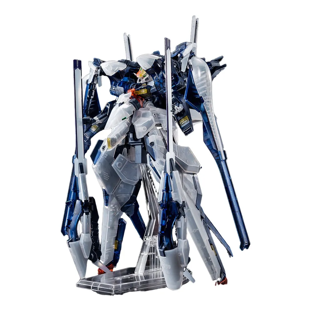 2 بانداي جاندام TR-6 [Hyzenhlay II La] (Clr) Zeong Meiji Choc Zaku II (21st) Heavyarms (Clr) ألعاب تجميع شخصيات الرسوم المتحركة