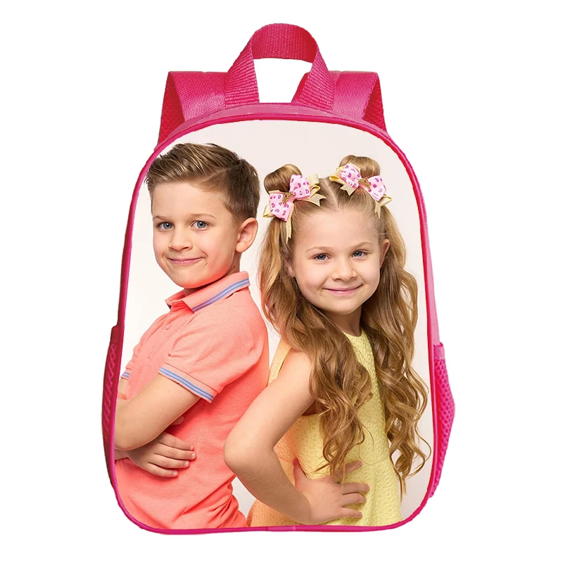 Kids Diana Show Print Backpacks Toddler Kindergarten Bags Kawaii Kids Bookbag Baby Girls Backpack Waterproof Schoolbag Mochila