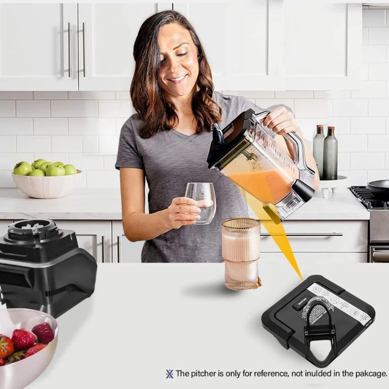 Запирающаяся крышка Запирающаяся крышка Крышка чашки блендера с текстурой из АБС-пластика Аксессуары для кувшина