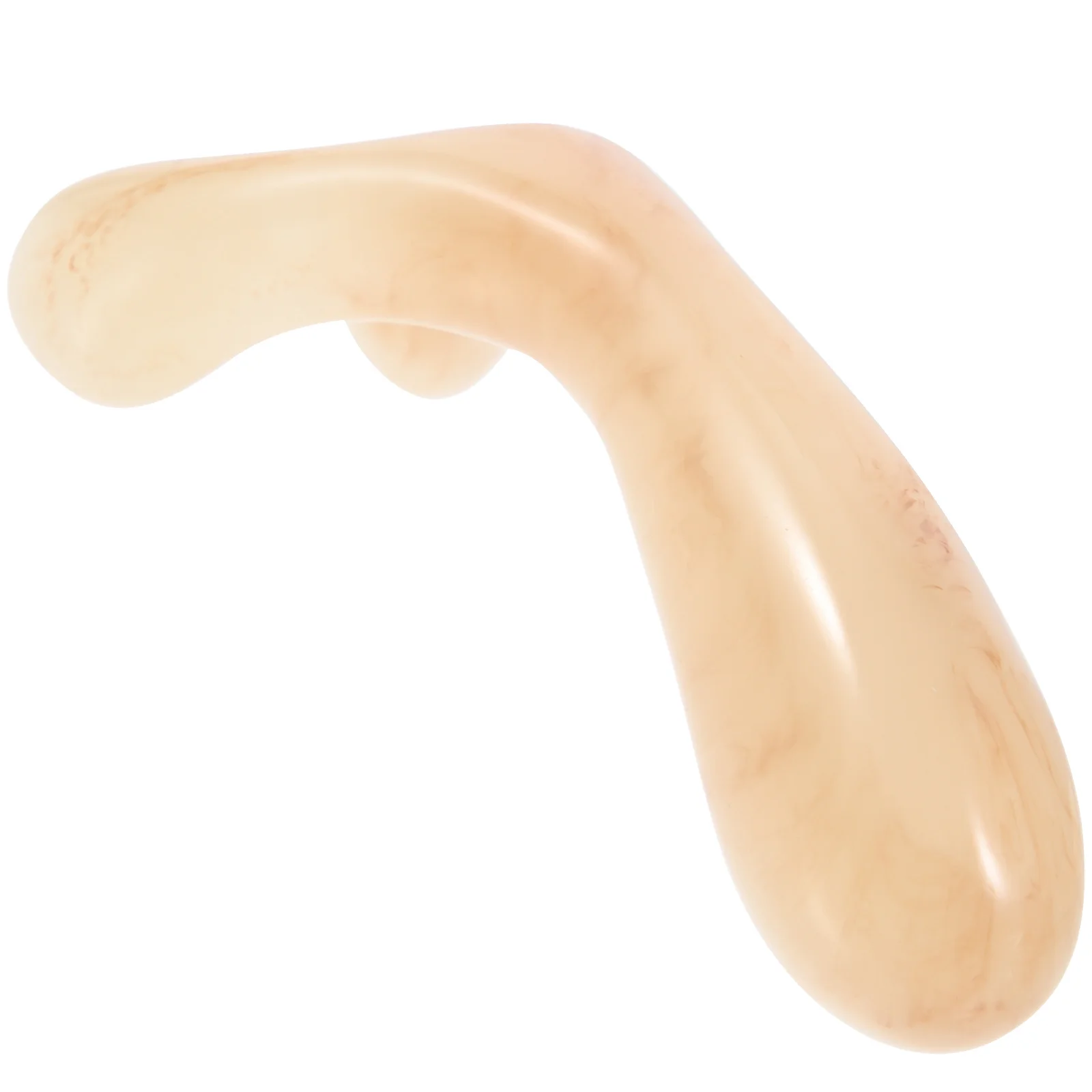 

Nose Massager with Beewax Resin Scraping Board Portable Nose Beauty Stick for Blood Circulation and Wrinkle Reduction