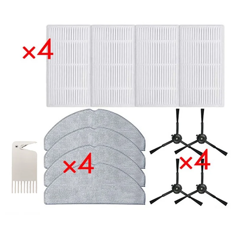

B08B-Robot Vacuum Cleaner Replacement Parts Main Side Brush Made Of High Quality Materials