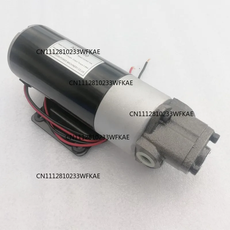 DC 12V/24V AC 220V Diesel Oil Pump Electric Hydraulic Pump Small DC Oil Pump
