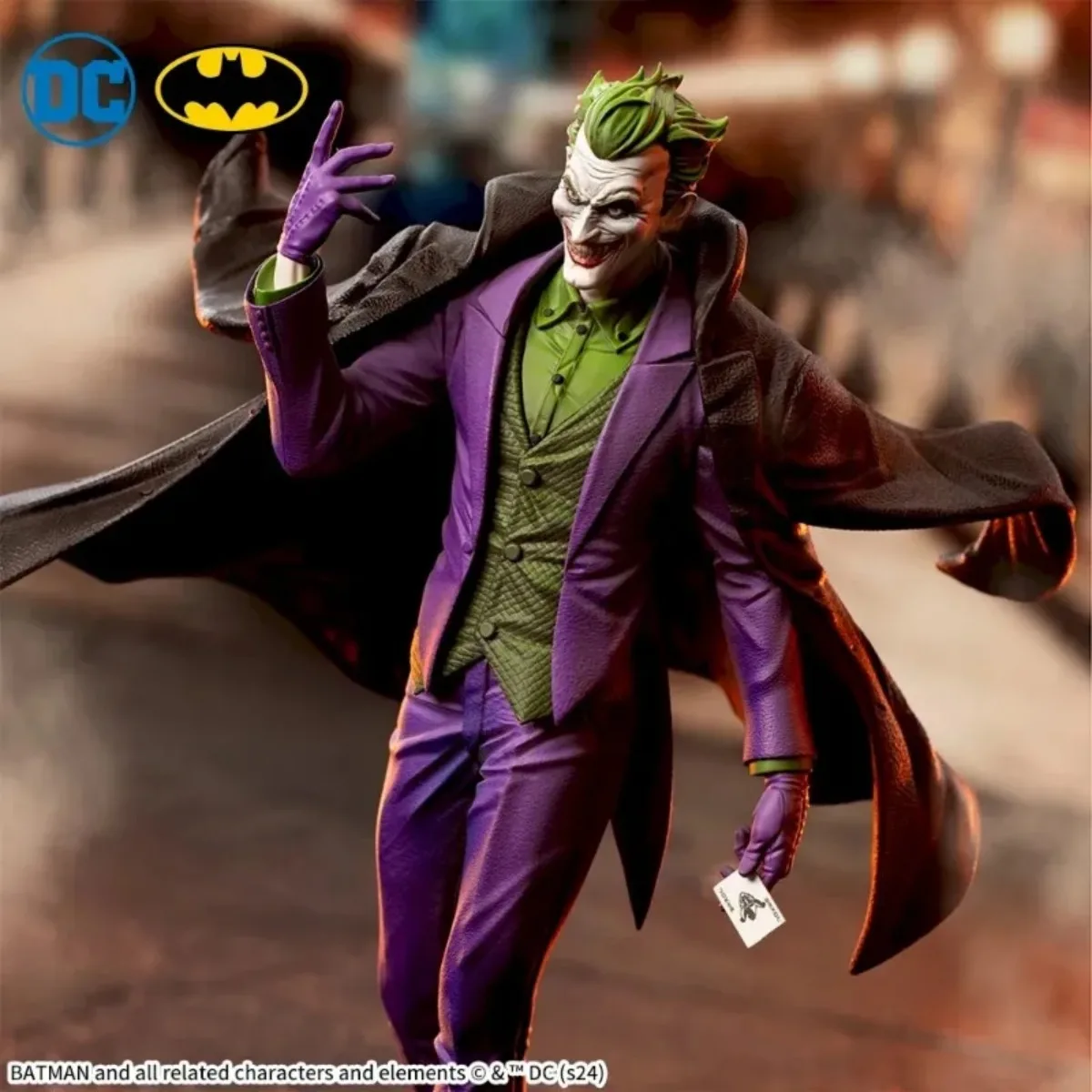 DC Joker Harleen Quinzel Anime Figur Aktionsspielzeug für Jungen Mädchen Weihnachtsgeschenk Sammlermodell Ornamente