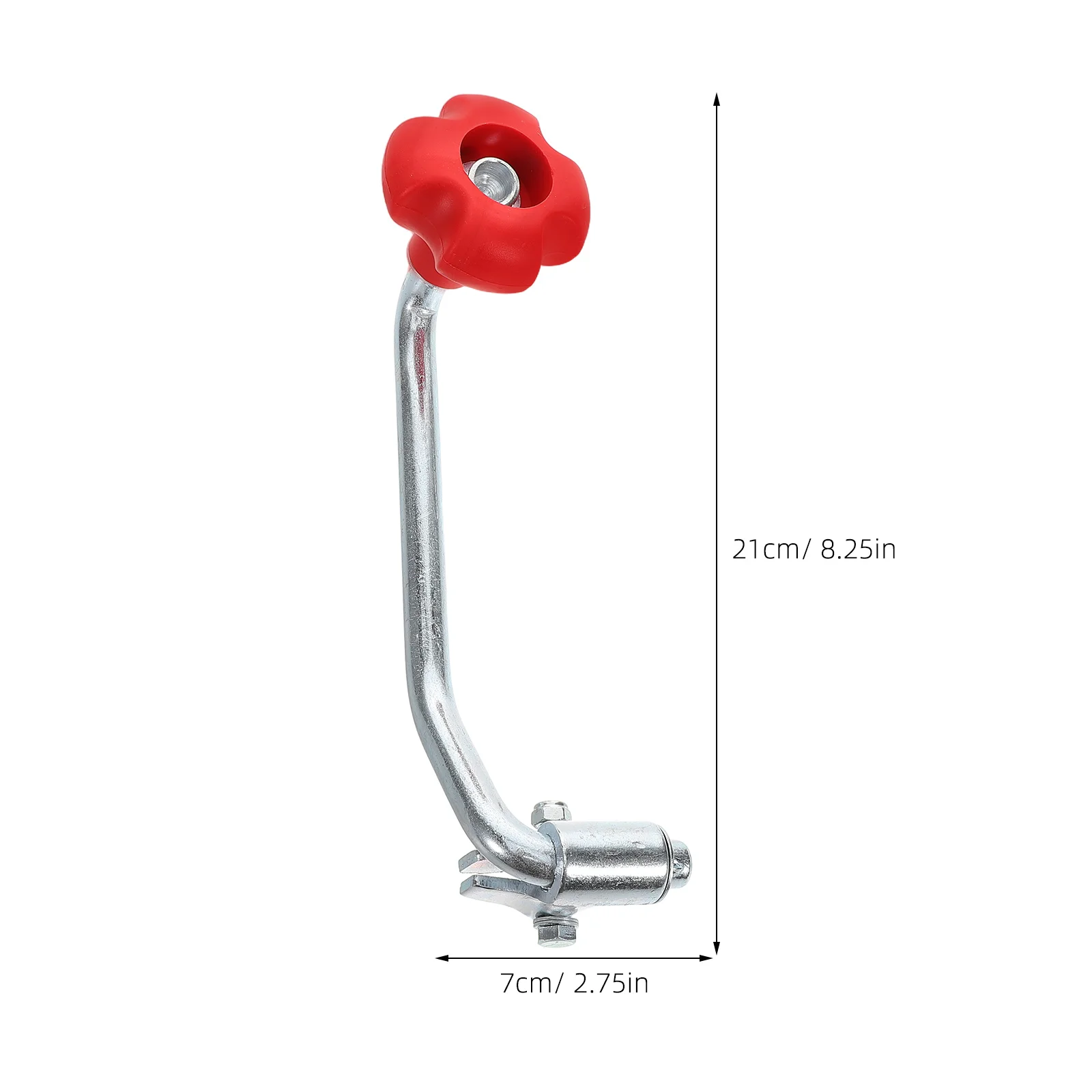 Trailer Jack Handle Replacement Compact Design for Car Maintenance Transport Universal Lifting Tool Crank Handle