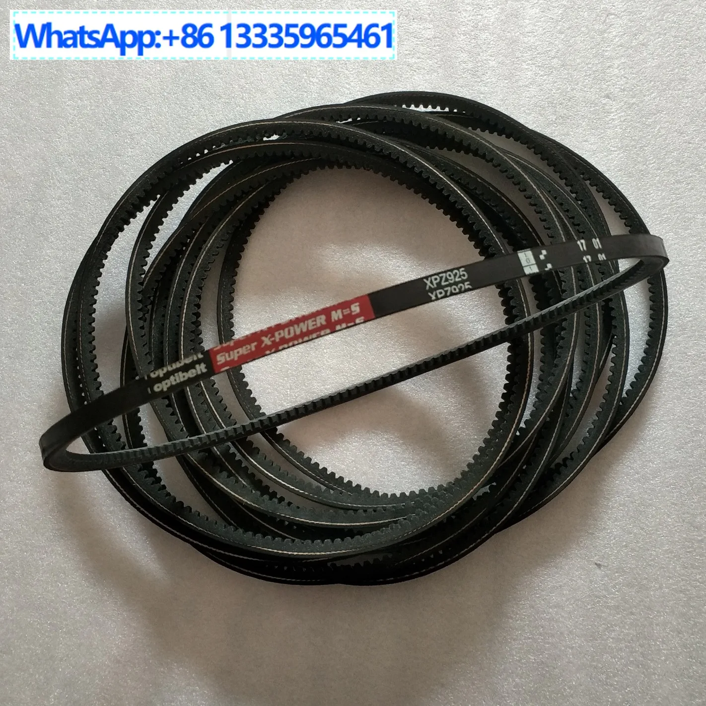 2Pcs domestic general engineering machine air compressor accessories, belt XPZ1060, buy and consult customer service.