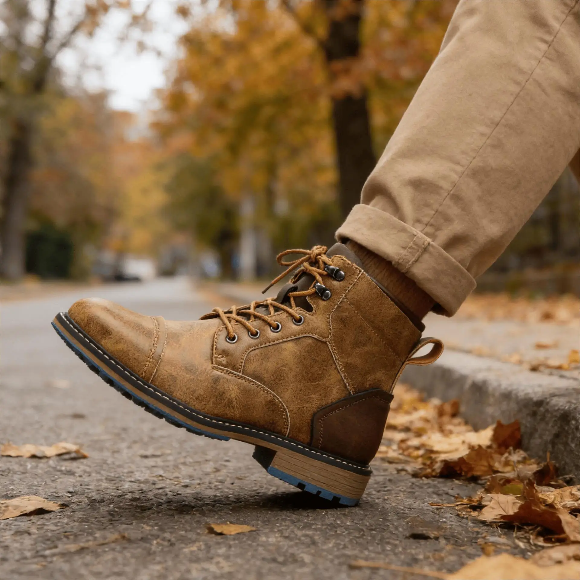 

Мужские ботинки 2026: Модные, удобные, в стиле ретро