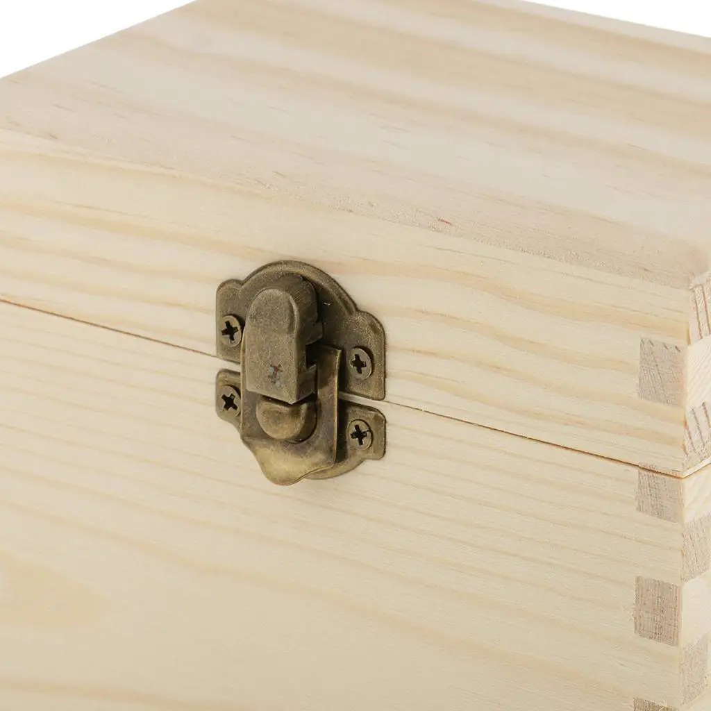 6/25/30 Slots Wooden Travel Organizer for Oil Bottles Vials