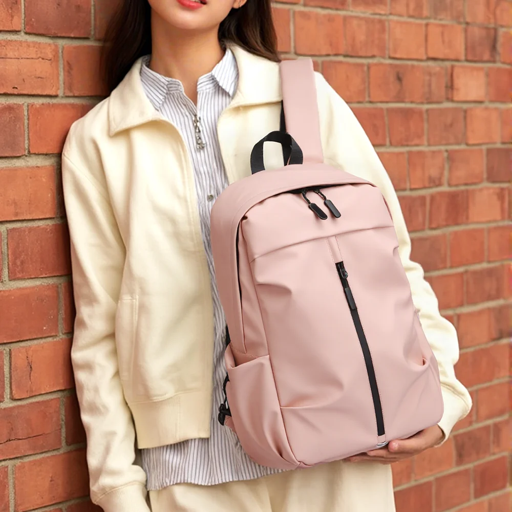 Mochila para ordenador portátil de gran capacidad para mujer, mochila escolar universitaria de 15,6 pulgadas, mochila duradera resistente al agua para viajes, negocios y trabajo