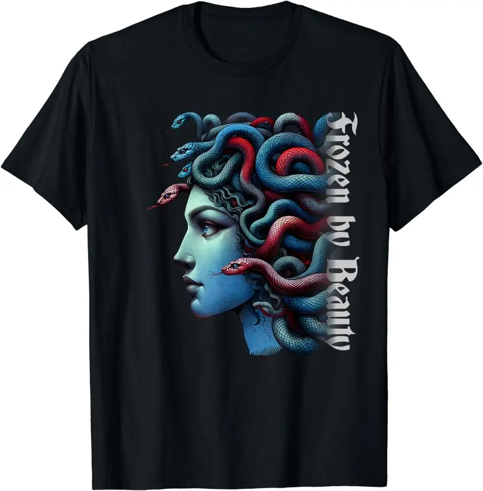 Mythical Greek Mythologys Gorgons Tee Shirt Anime Graphic T-shirts Y2K Tops Unisex Summer Short Sleeve