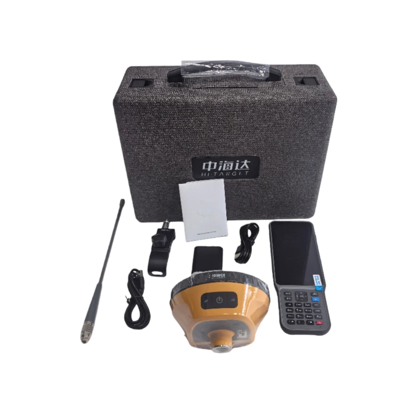 

Hi-Target V200 GNSS RTK Receiver with 1408 Channels and IMU for Land Surveying