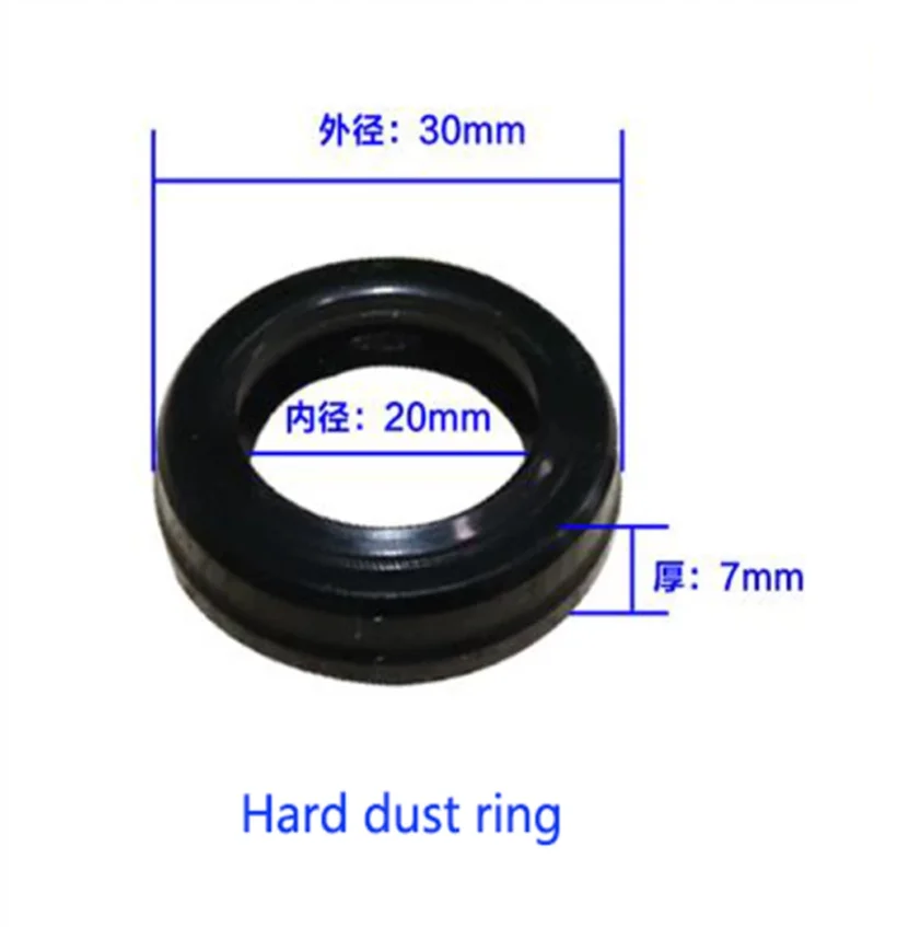 

100pcs Tire Changer Machine 186 Cylinder Ring Rubber Dust Seal Hard Gasket 30*20*7mm New