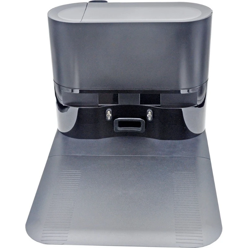 

Sweeper dust collector water tank charging