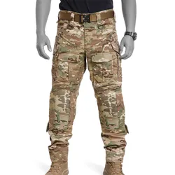Multicam G5 Tactical Pants Outdoor Multifunctional Protective Cargo Pants Men's Water-resisting Camping Hunting Camouflage Pants