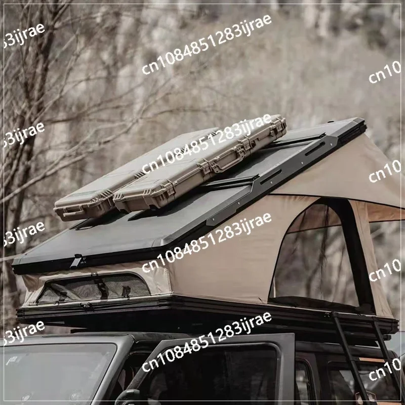

Automotive Hard Shell Aluminum Roof Tent, Solar Panel Roof Frame