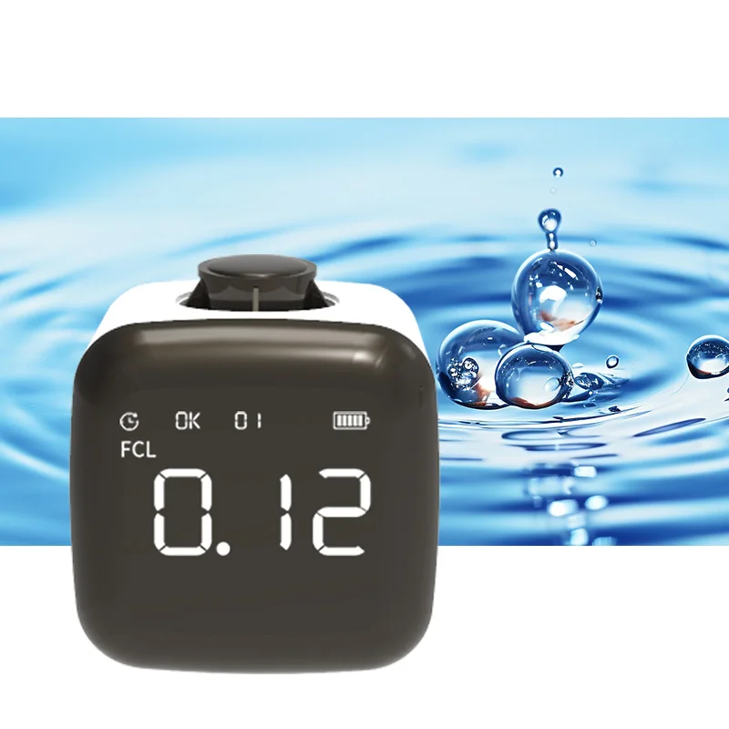 Water Quality Analyzer TR-100 Photometer Swimming Pool Test Kit Digital