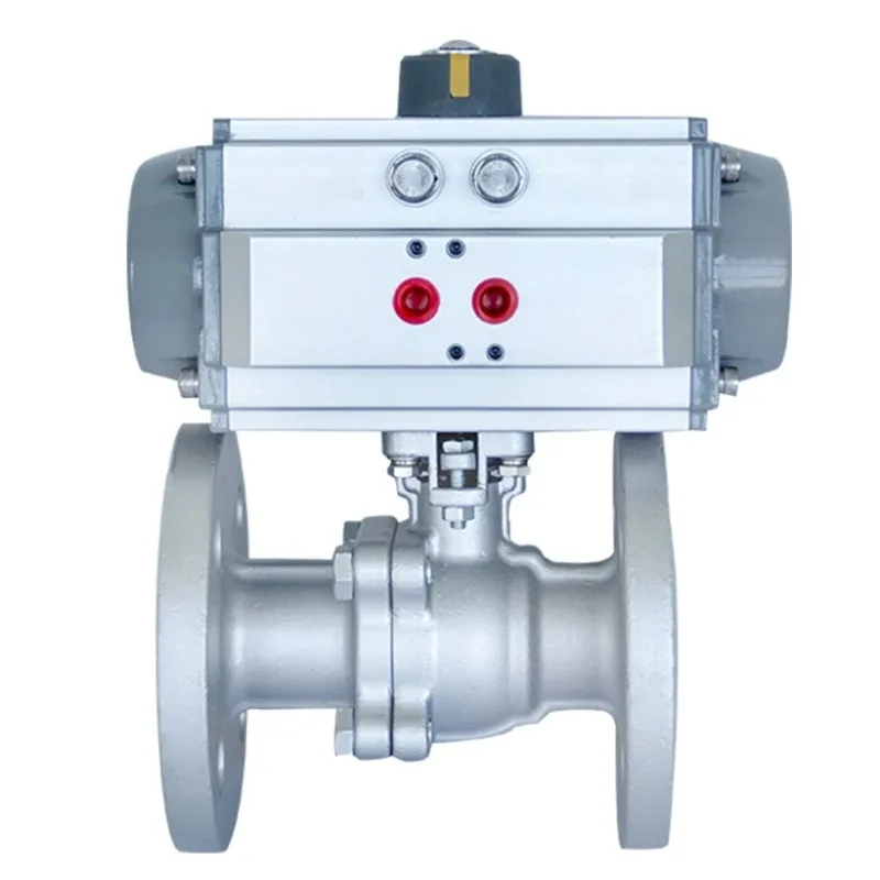 

SEFORT Pneumatic Flanged Carbon Steel , Stainless Steel Pneumatic Ball Valve, Pneumatic Valve Manufacturer,