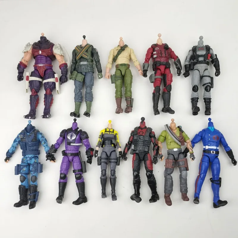 شخصية مفصلية لدورية الثعبان العسكرية مقاس 6 بوصات، نموذج جندي القوات الخاصة القابل للجمع لجامعي البالغين #2