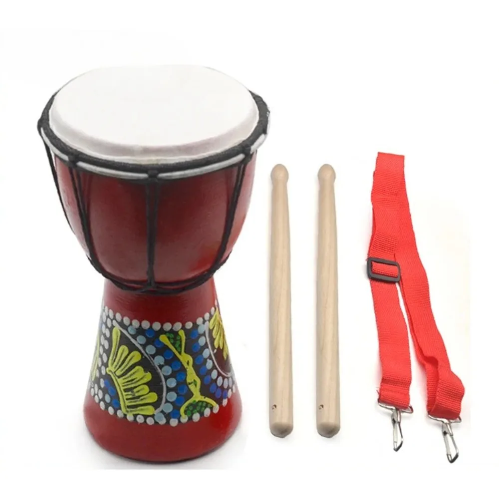 4 Inch Percussion Hand Drum For Sale with Pattern