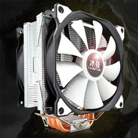 2025 New-SNOWMAN MT6 CPU Cooler With 12Cm Fan 6 Heat Pipes, 4 Pin PWM Desktop Heatsink For Efficient Thermal Management