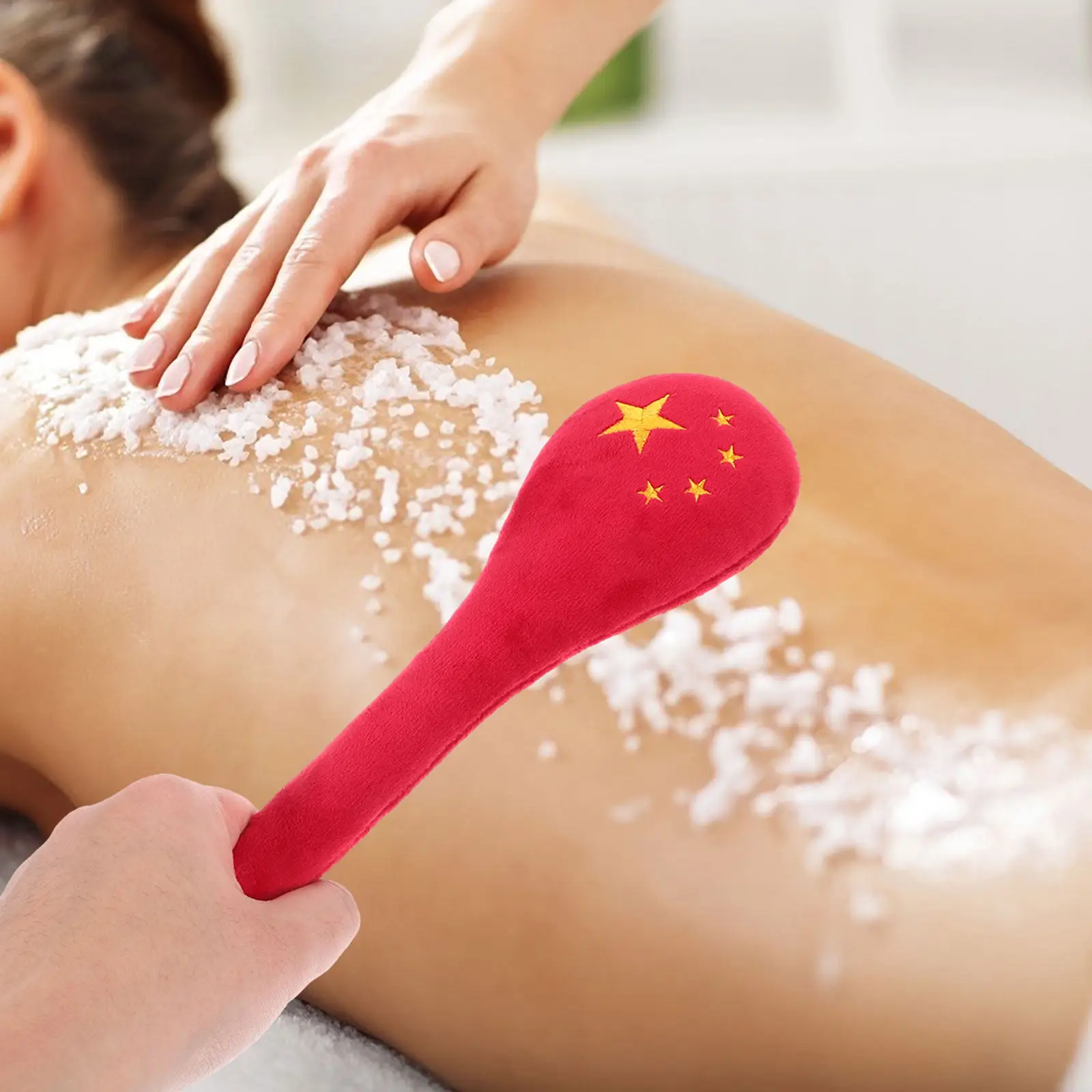 

Массажный молоток для тела, ручной массажер-стик, портативный инструмент для снятия боли в шее, плечах и спине