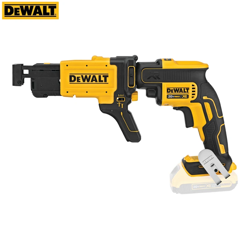 DEWALT DCF620 DCF6202 Brushless Cordless Drywall Screw Gun 20V Lithium Power Handheld Collated Drywall Screw Gun Attachment Tool