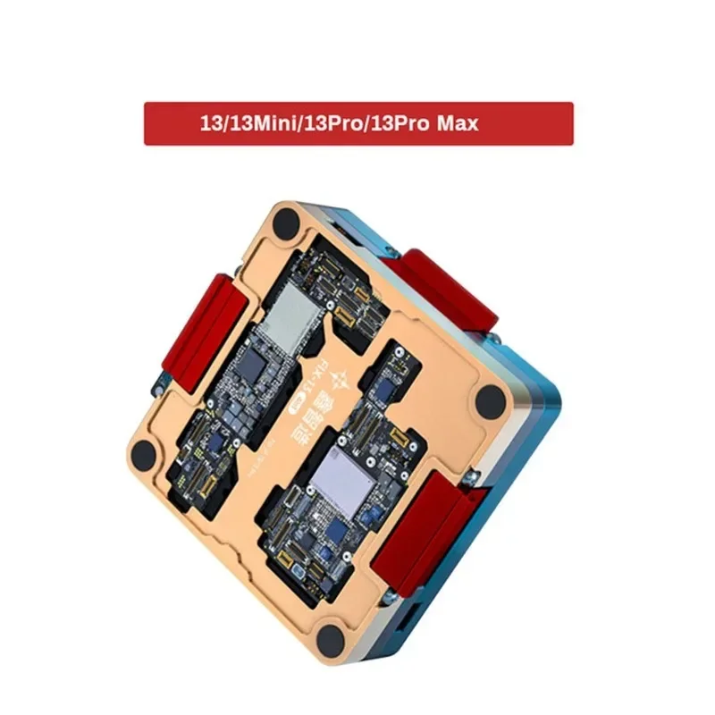 XINZHIZAO For iPhone X/XS MAX/11/12/13 Pro MAX/14PM/15 Motherboard Test Fixture Logic Board Upper/Lower Tester As Qianli iScoket