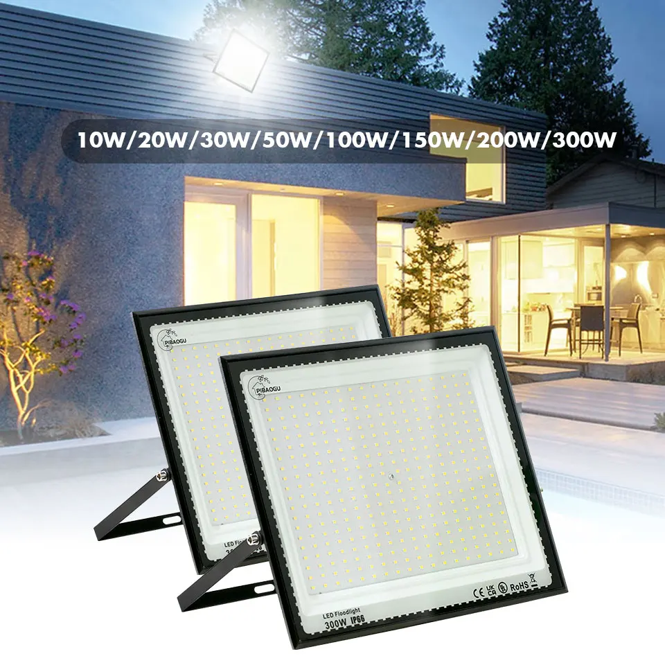 led-floodlight-spotlight-10-20-30-50-100-150-200-300w-outdoor-lighting-waterproof-garage-gym-street-gate-wall-lamps-ac220-110v