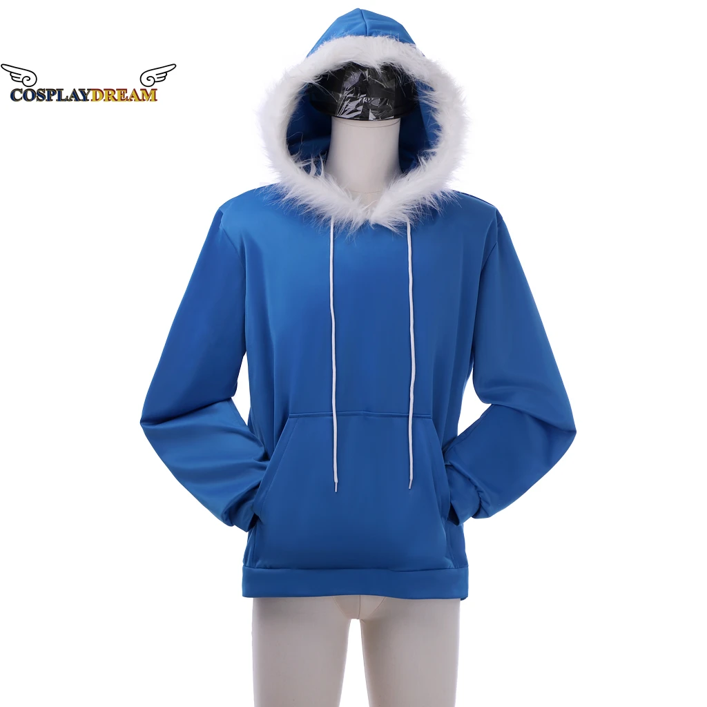 Sans Undertale Cosplay Hoodies Frisk Chara Papyrus Fell Jacket Sans Hooded Zipper Hooded Halloween Cosplay Costume