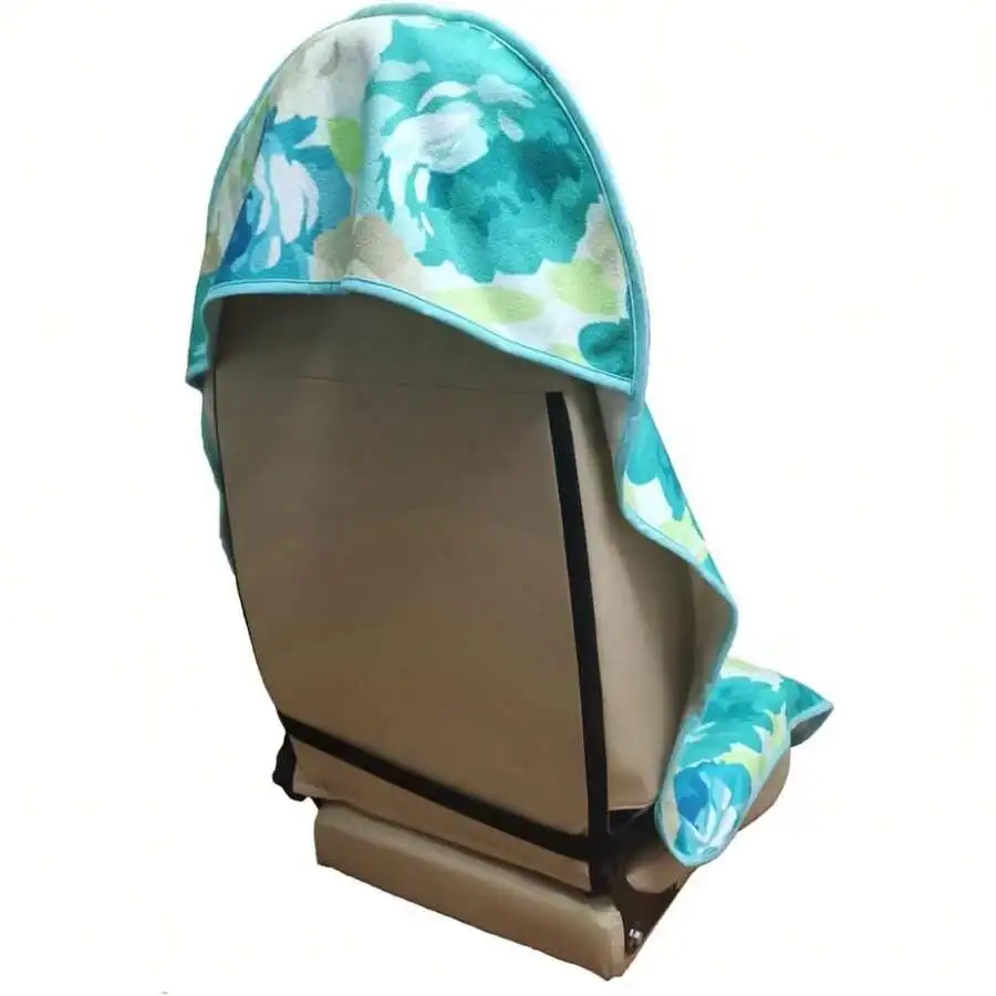 

Car Seat Cover Protector For Front Seats Waterproof Sweat Towel Bucket Seat Covers For Cars SUV Trucks Chrysanthemum Pattern