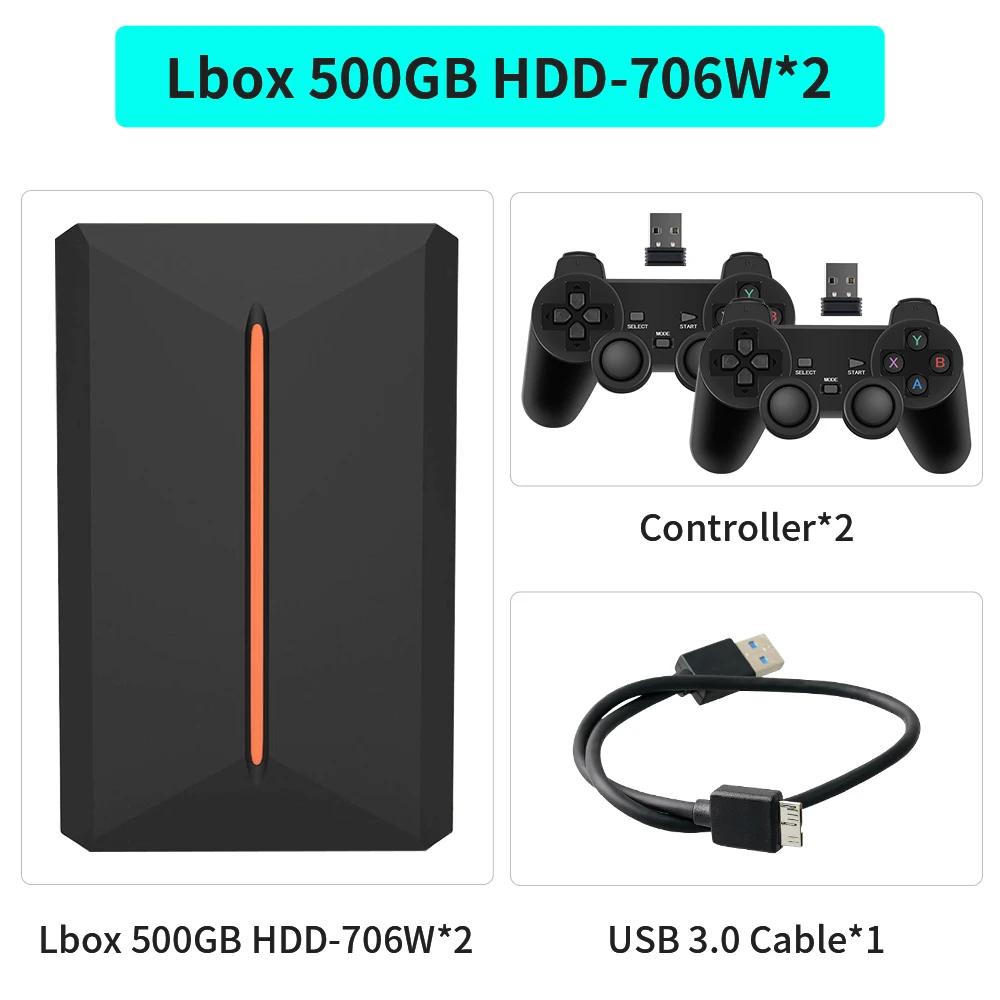 Lbox 500GB-706W-2
