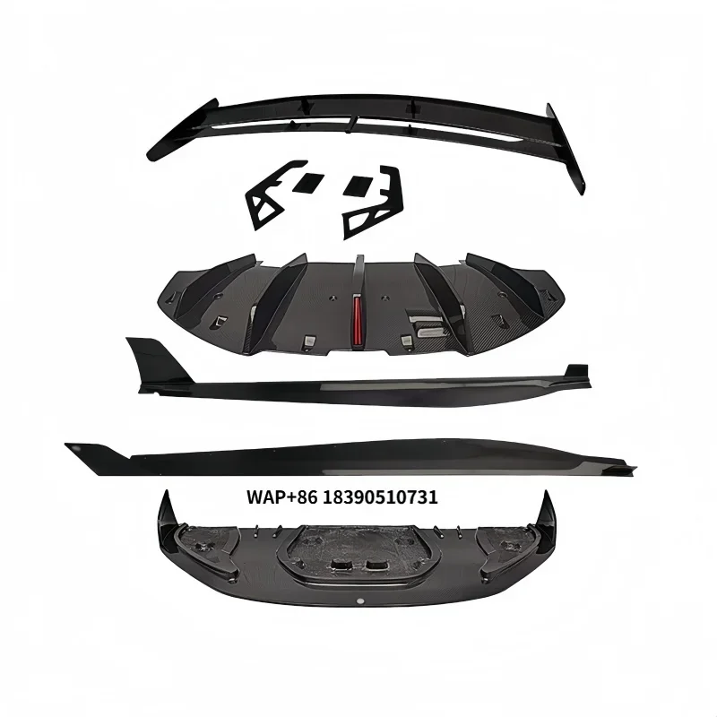 Suitable for Lotus EMIRA Upgraded and Upgraded Jixing Carbon Fiber Material Surround Complete Body Kit