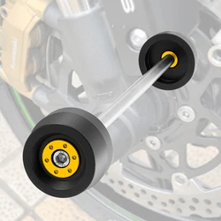 Motorcycle Front Axle Fork Sliders Wheel Protector For Suzuki GSX-R600 GSX-R750 GSX-R1000 GSXR 600 750 1000