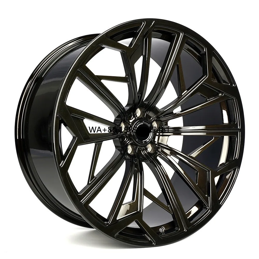 

15-24 Inch Custom Alloy Concave Car Wheels 5*112 5*127 5*114.3 Monoblock Forged Black Rims for M340 M850 840 530 750 330 F30