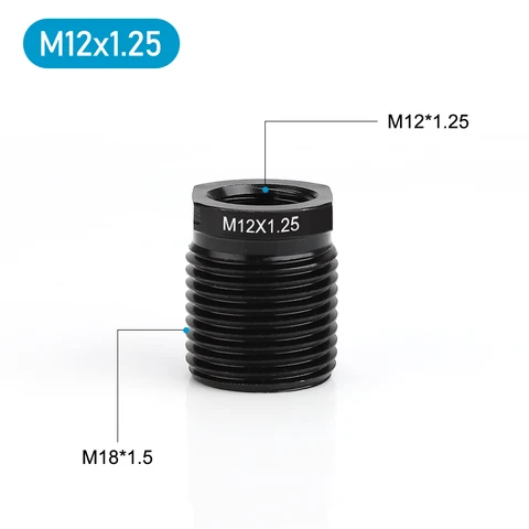 Адаптер для ручки переключения передач с внутренней резьбой M8*1.25, M10*1.25, M10*1.5, M12*1.25, M12*1.5, M14*1.5, M6*1 для рычага переключения передач