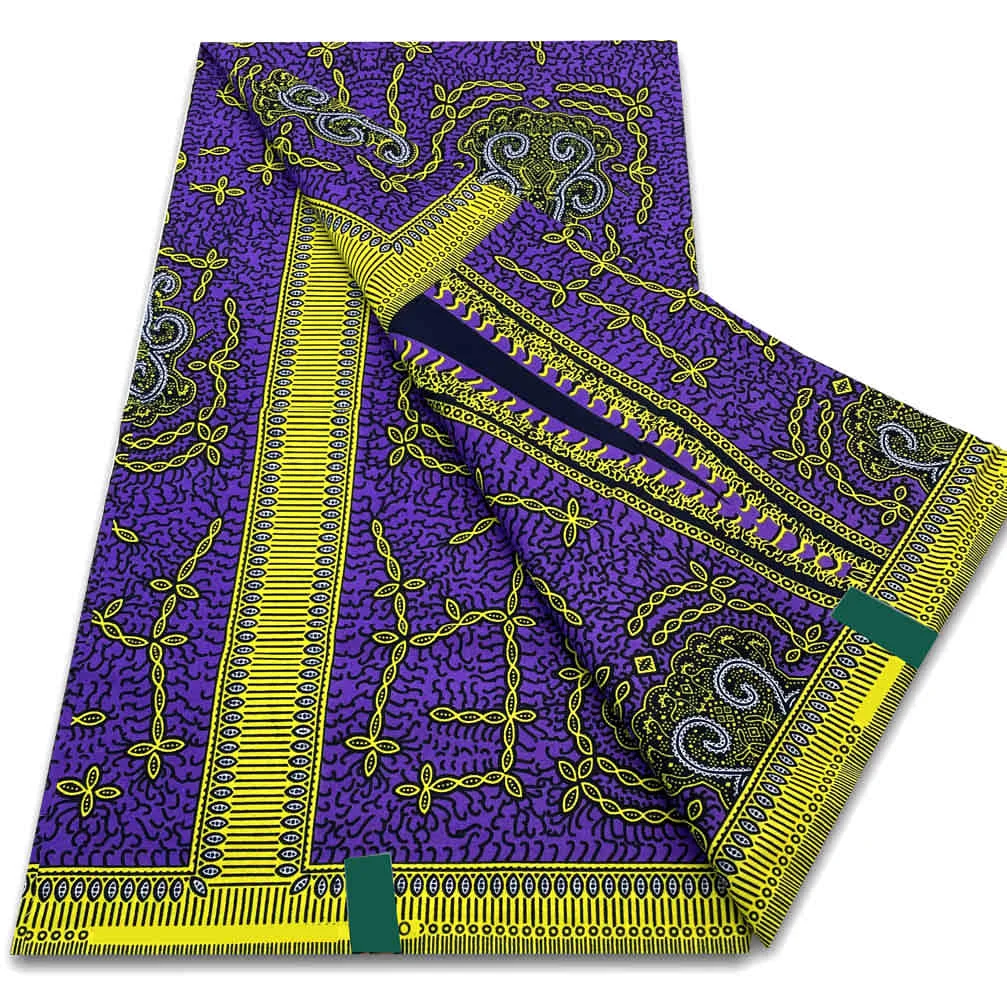 Classic High quality Veritable African Wax fabric Ankara wax fabric Real Wax Print pagne 100%Cotton African real wax print