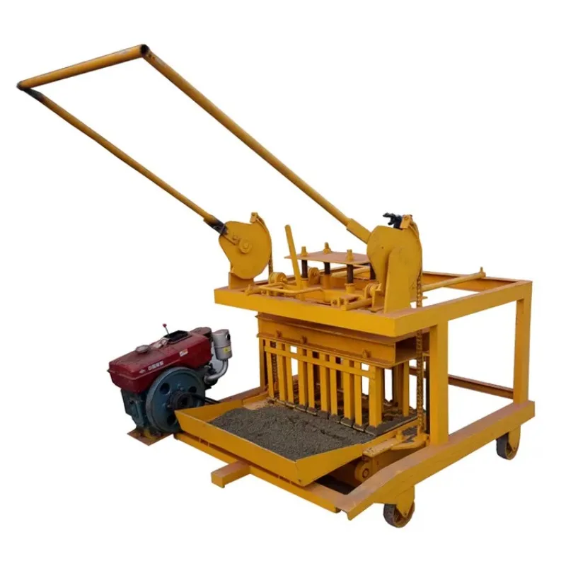 【bets】QM4-45 Mobile Moving Solid Cheapest Alibaba Block Making Machine Molds Price Cement  Brick Laying Make Machinery