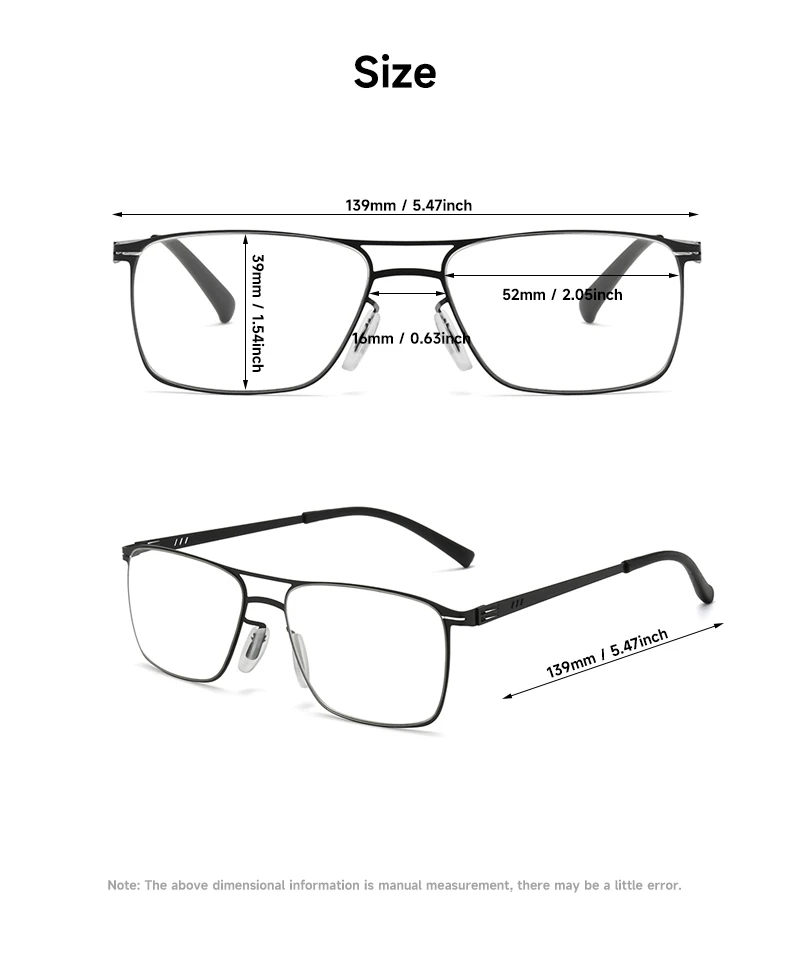 Neue Photochrome Anti-blau Licht Lesebrille Männer Frauen Hohe Qualität Blockieren Blau Licht Leser Doppel Brücke Brillen – Detail 10