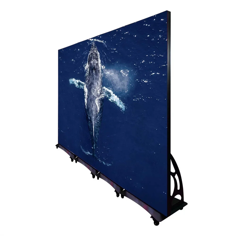 

Hot-selling 17-inch digital high definition poster holder Led display indoor advertising machine P2 Led poster screen