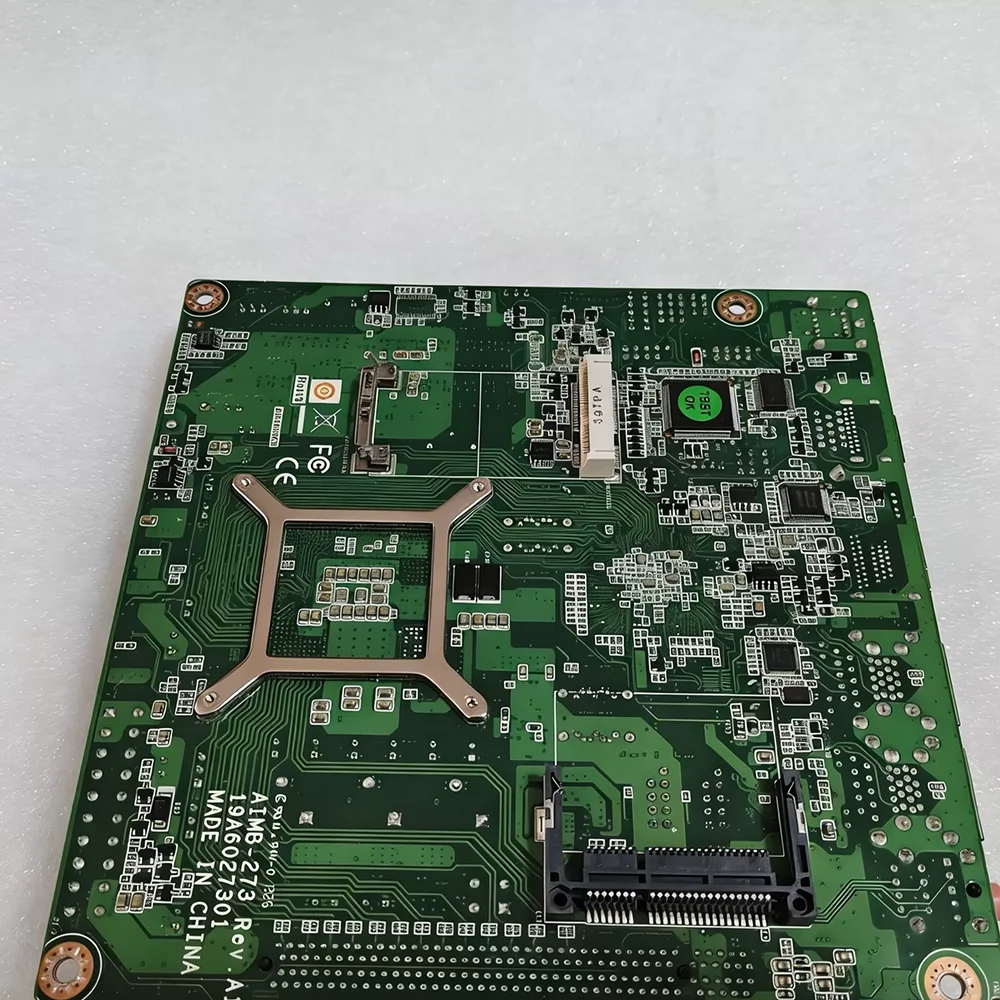 Dual Network Port Industrial Motherboard AIMB-273 AIMB-273G2