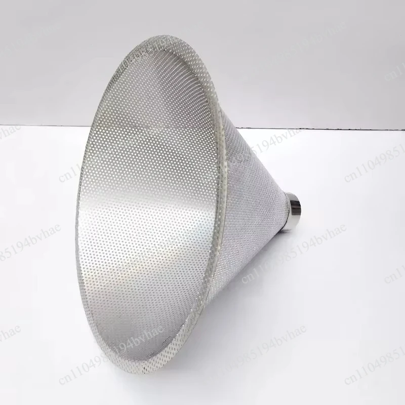 Dryer Screen Roasting Machine Funnel Filter for Oven Drying Hopper Pepper Processing Mesh Replacement Part Industrial Kitchen