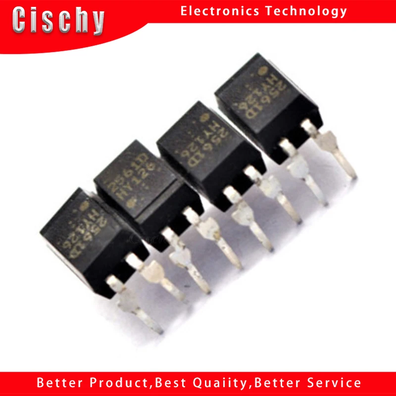 

10pcs/lot PS2561 DIP-4 2561 PS2561-1 DIP4 PS261A DIP PS2561L-1-V-F3 optocoupler In Stock