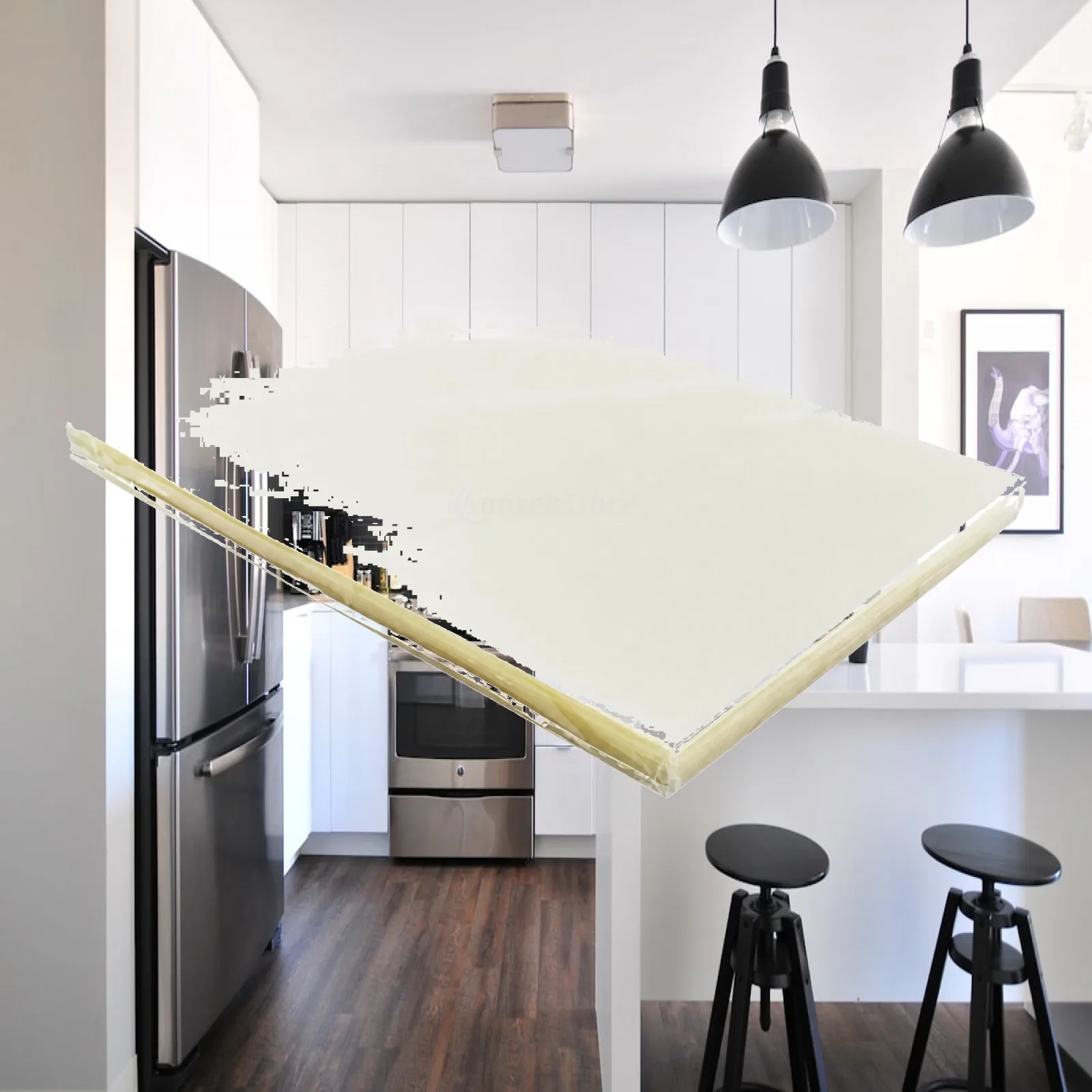 Flexible PET Printable Film Sheet for A4 Document Binding Transparent Front Cover Sheet