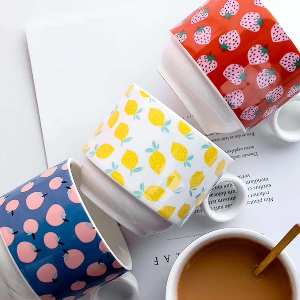 

1Set Stackable Ceramics Mug Set Creative Ceramic Drinking Cups for Coffee Tea Hot Drinks Stackable Ceramics Mug