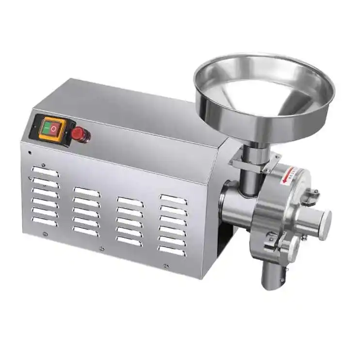 

Industrial Stainless Steel Wheat Sesame Mill Grinder Cocoa Bean Spice Powder Pulverizer