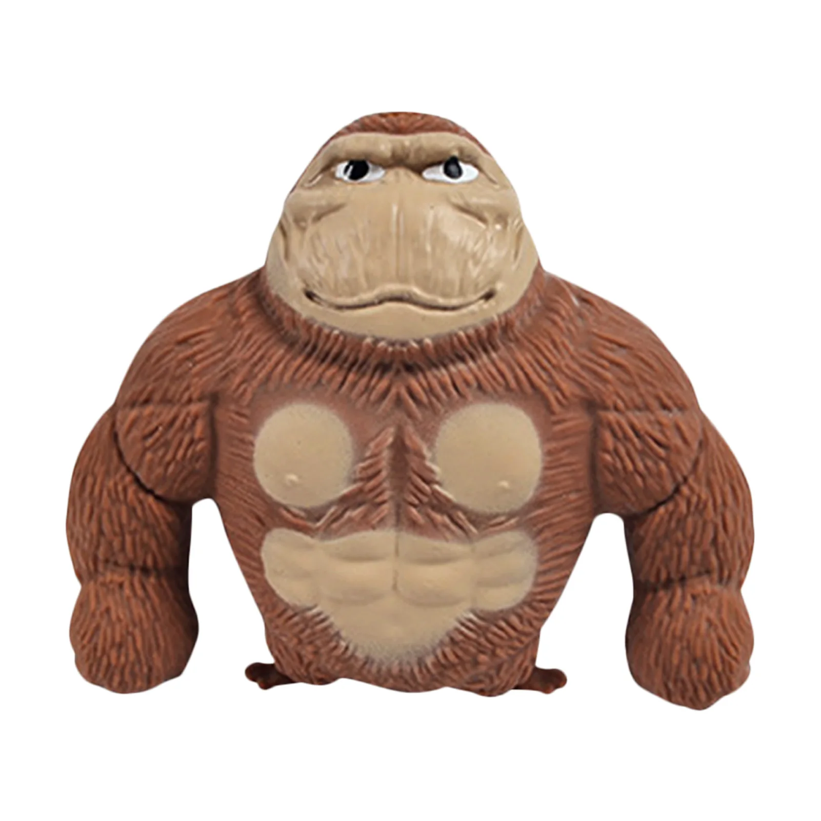 Squeeze Gorilla Toy Antistress Orangutan Fidget Toy Squishys Elastic Monkey Funny Gorilla Home Decoration Kids Toy Birthday Gift