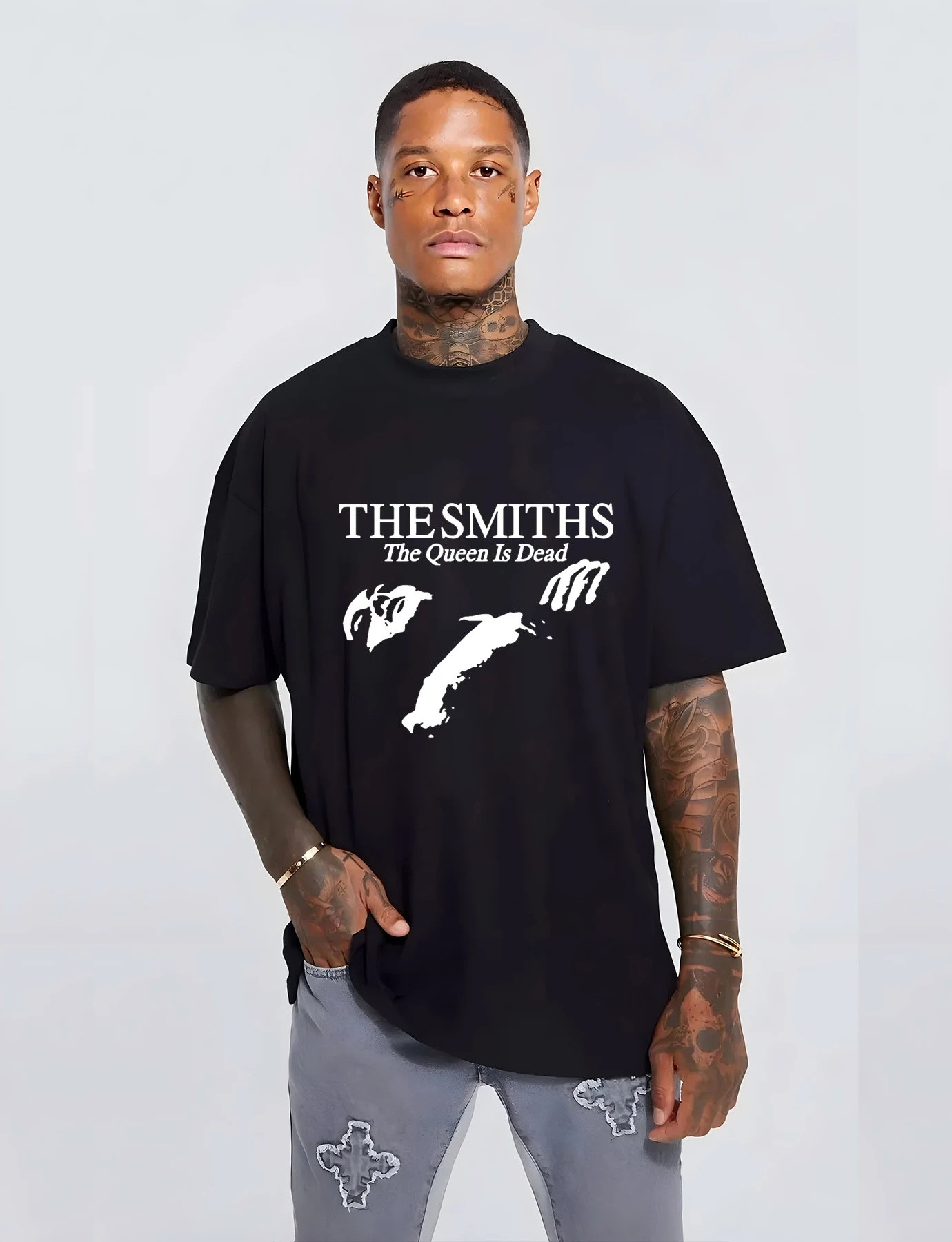 جديد WWE الولايات المتحدة شعار طباعة الرجال فضفاض تي شيرت المرأة سترة الموضة تي شيرت عادية البلوز الرجال قصيرة الأكمام الشارع الملابس