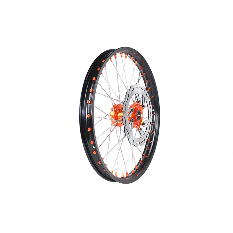 Motorcycle Pit Bike Dirt Bike 17inch 14inch Aluminum Wheels Alloy Rims