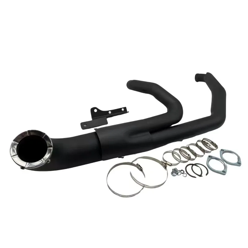Suitable for road gliding, avenue gliding, Luwang modified exhaust pipe two-in-one full-section exhaust