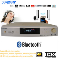 Sunbuck DTS stereo next-generation Dolby Bluetooth 5.0 lossless audio decoding HiFi 2000W 5.1 Home Theater Sound Amplifier Audio